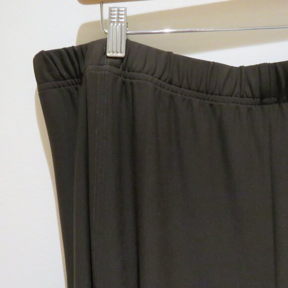 SYMPLI Flounce Relaxed Cargo Pants Wide Leg in Chocolate Lagenlook Size 18 NWT - Picture 7 of 13